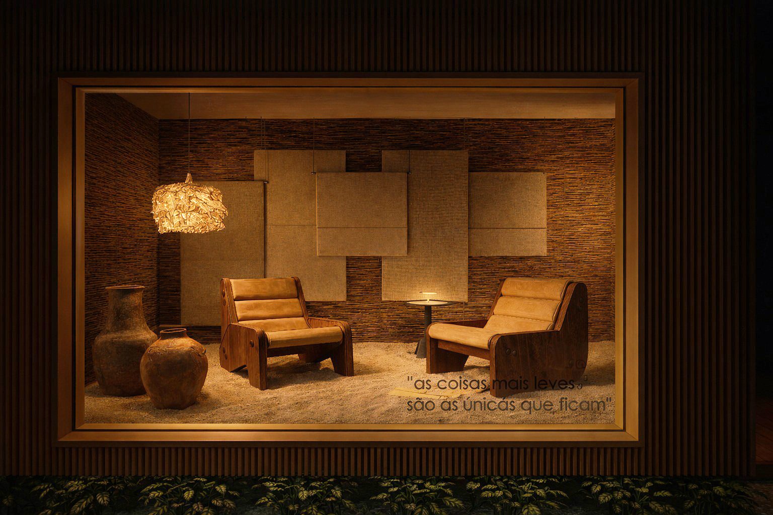 Vitrine Siesta, Entre Pausas