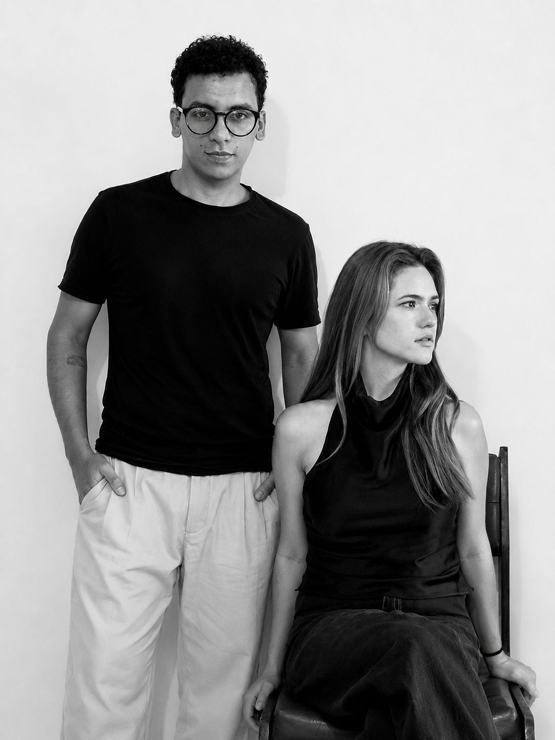 Júlia Mari e Gabriel Ferreira, arquitetos do Ateliê